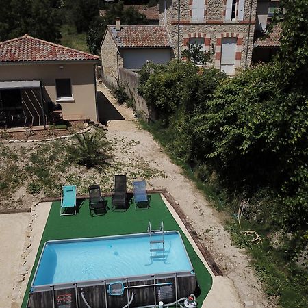 Gite Le Chaudron 1 A 7Pers Avec Piscine Villa Montclar-sur-Gervanne Ngoại thất bức ảnh